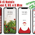 12 sfondi di Natale per iPhone X, XS, e X Max