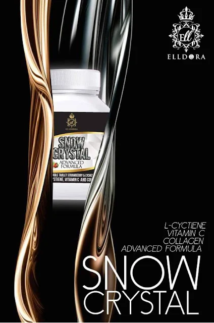 Tablet Snow Crystal dari Elldora