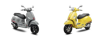 2 Warna dan Spesifikasi Vespa GTS Super Sport 150 I-GET ABS 2022