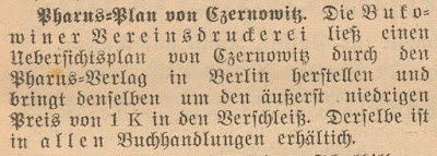 Bukowinaer Nachrichten, 13.01.1913