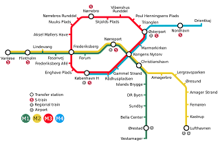 metrô copenhague
