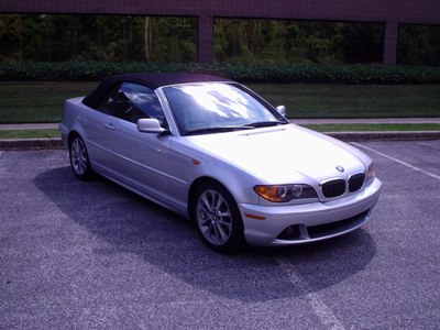 Black Bmw 330ci Convertible. BMW 330ci convertible.