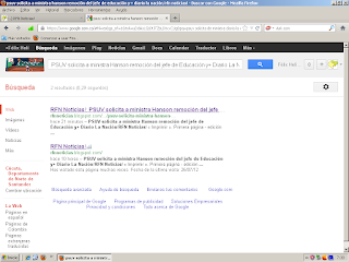 RFN Noticias! por fin logra el primer lugar en buscador Google | El Nortesán Tachirense!