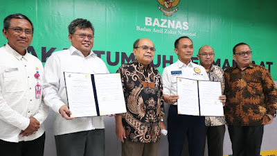 BAZNAS dan Kemendagri Kembangkan Data Kependudukan untuk Pengentasan Kemiskinan