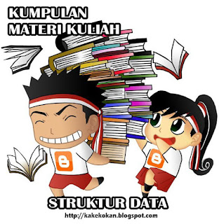 Kumpulan Materi Kuliah Struktur Data | KAKEKOKAN 