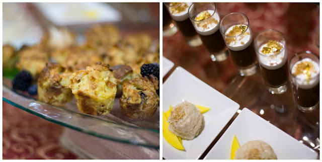  dessert buffet and cupcakes in lieu of a plated dessert or wedding cake