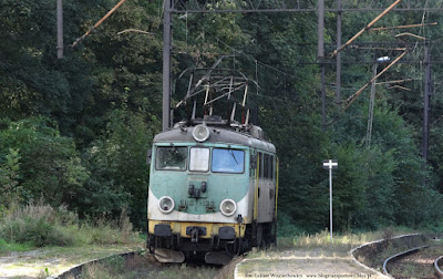 EU07E-130 z PKP Cargo na stacji Rydułtowy