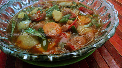 Resep Capcay Sayur Kuah Kental Pedas