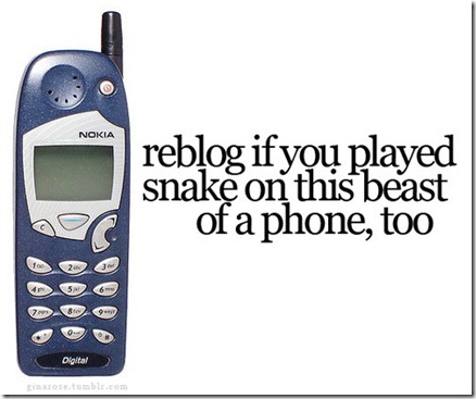 Snake on the nokia