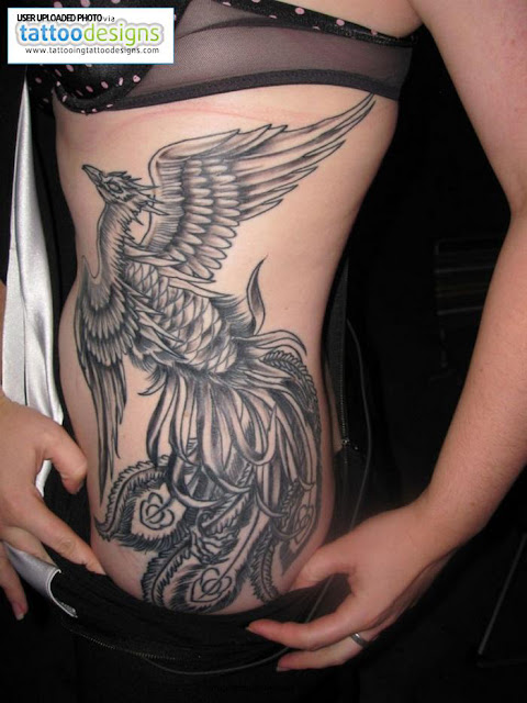 Phoenix Tattoo Idea