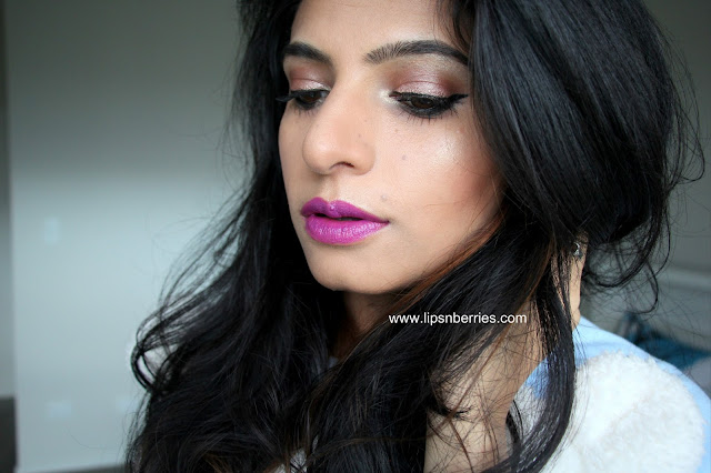 best purple lipstick