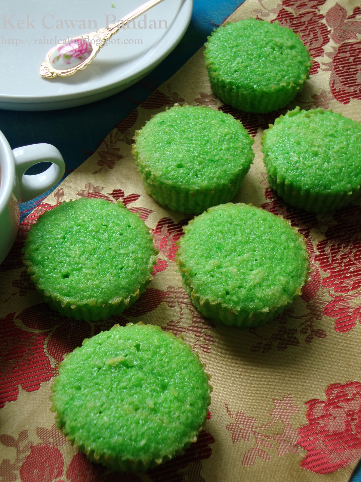 I Love Cake: Kek Cawan Pandan