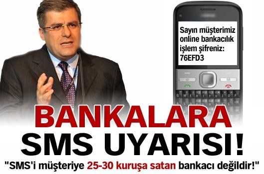 bankalara yapılan uyarı