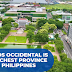 NEGROS OCCIDENTAL IS 6TH RICHEST PROVINCE IN THE PHILIPPINES