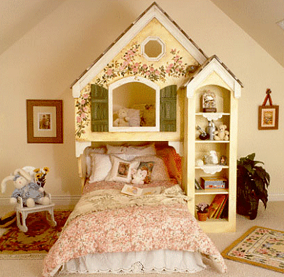 Home  Garden Decor on Home Sweet Home Bunk Bed Fun Beds Garden Style Decorating Ideas Gif