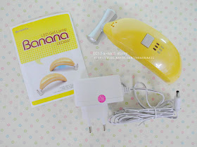 Banana Shape Gel Nail LED Lamp