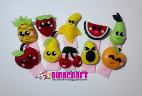 fruit felt