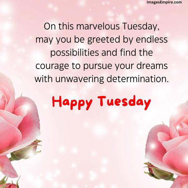 Happy Tuesday Good Morning Blessings Images