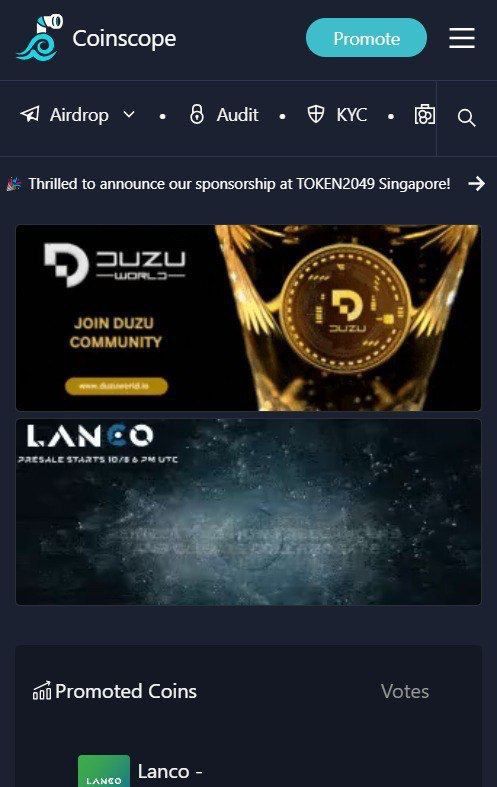 Duzu world coin review by CoinScope  New Token Crypto Project SCAM or Genuine 