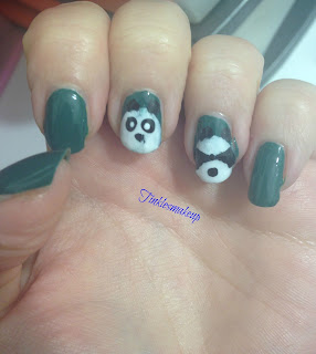 cute_panda_nail_art