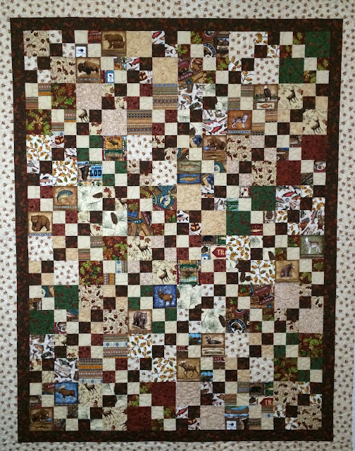 Country Cabin Quilt