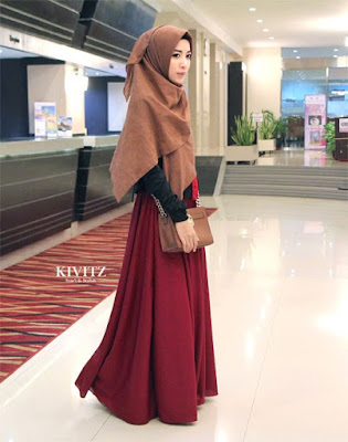 Model Baju Muslim Syar'i