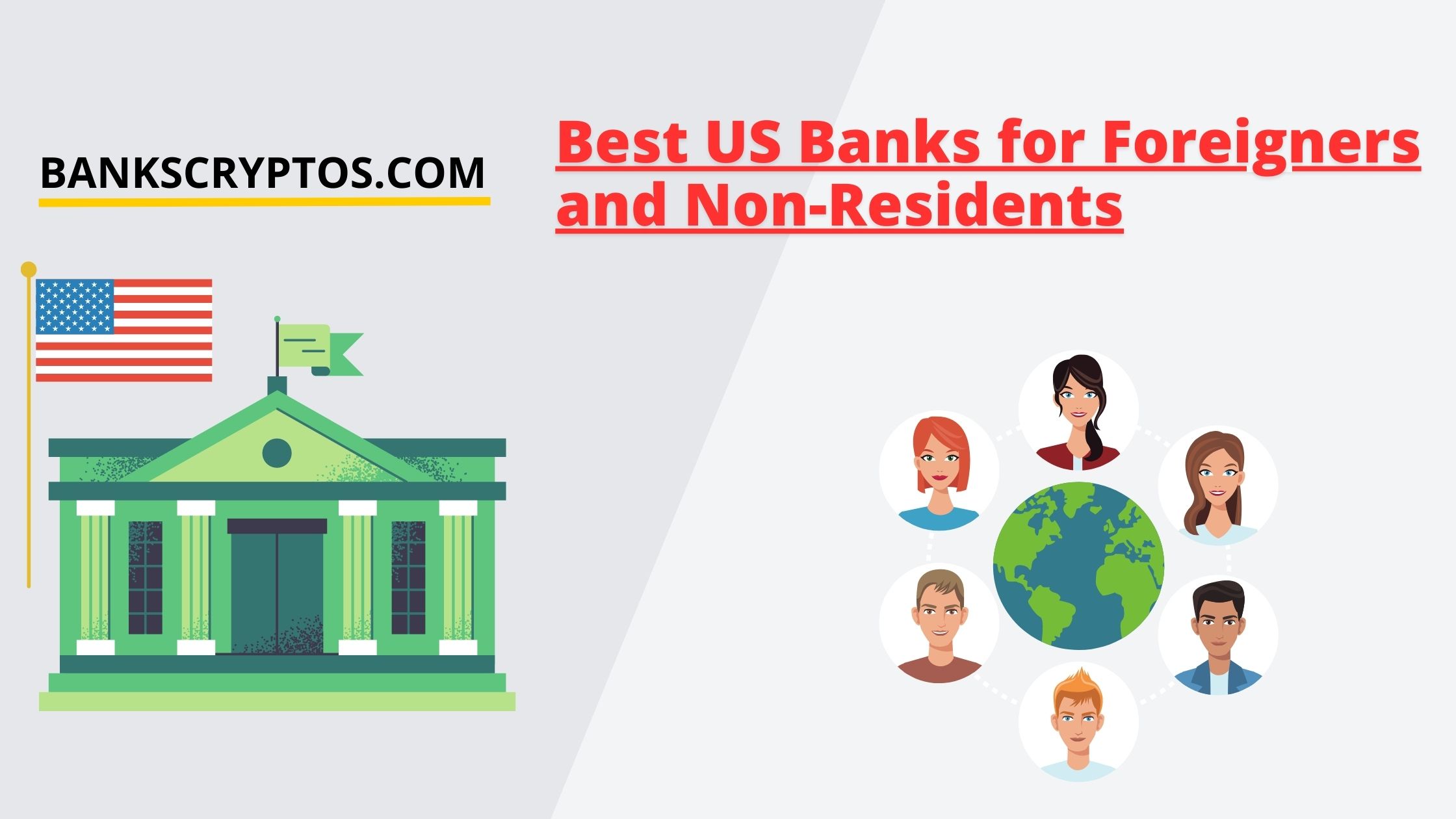 Best US Banks for Foreigners and Non-Residents