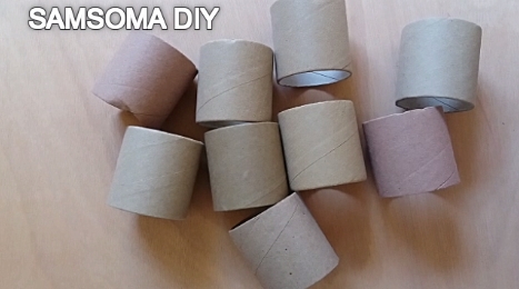 عندك رول كرتون المناديل ؟؟؟ شاهدي ماذا صنعت بهذه الرولات / تدوير رول المناديل /  Paper roll  DIY    لن ترمى رولات المناديل بعد مشاهدة هذه الفكرة  / فكرة مفيدة من كرتون ورق الحمام / تدوير كرتون المناديل /  عندك رول مناديل /  تدوير كرتونة ورق الحمام / اعادة تدوير رول المناديل / شاهدي ماذا صنعت برول المناديل  / HANDMADE  /  best out of waste / paper roll  DIY  /  paper roll uses   / DIY Creative Ideas   /   Paper Roll Crafts  /   Ideas With Toilet paper roll   /  RECYCLING IDEAS /  Creative DIY Toilet Paper Roll Craft / 