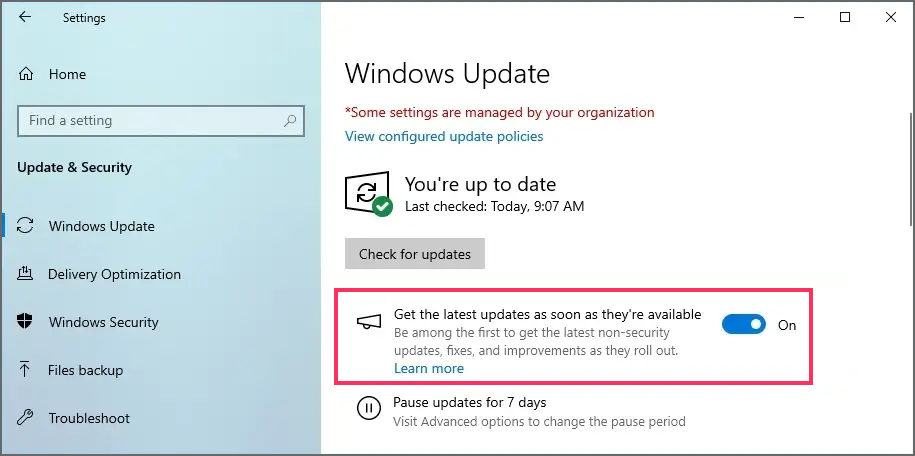 windows-10-get-latest-update-available