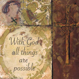 Cross With God all things are possible