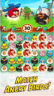 Download Angry Birds Fight RPG Puzzle v2.2.2 Mod Apk