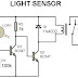 RANGKAIAN SENSOR CAHAYA (TERANG DAN GELAP) MENGGUNAKAN LDR