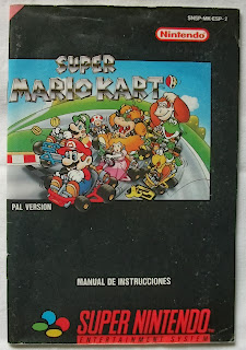 Super Mario Kart - Manual delante