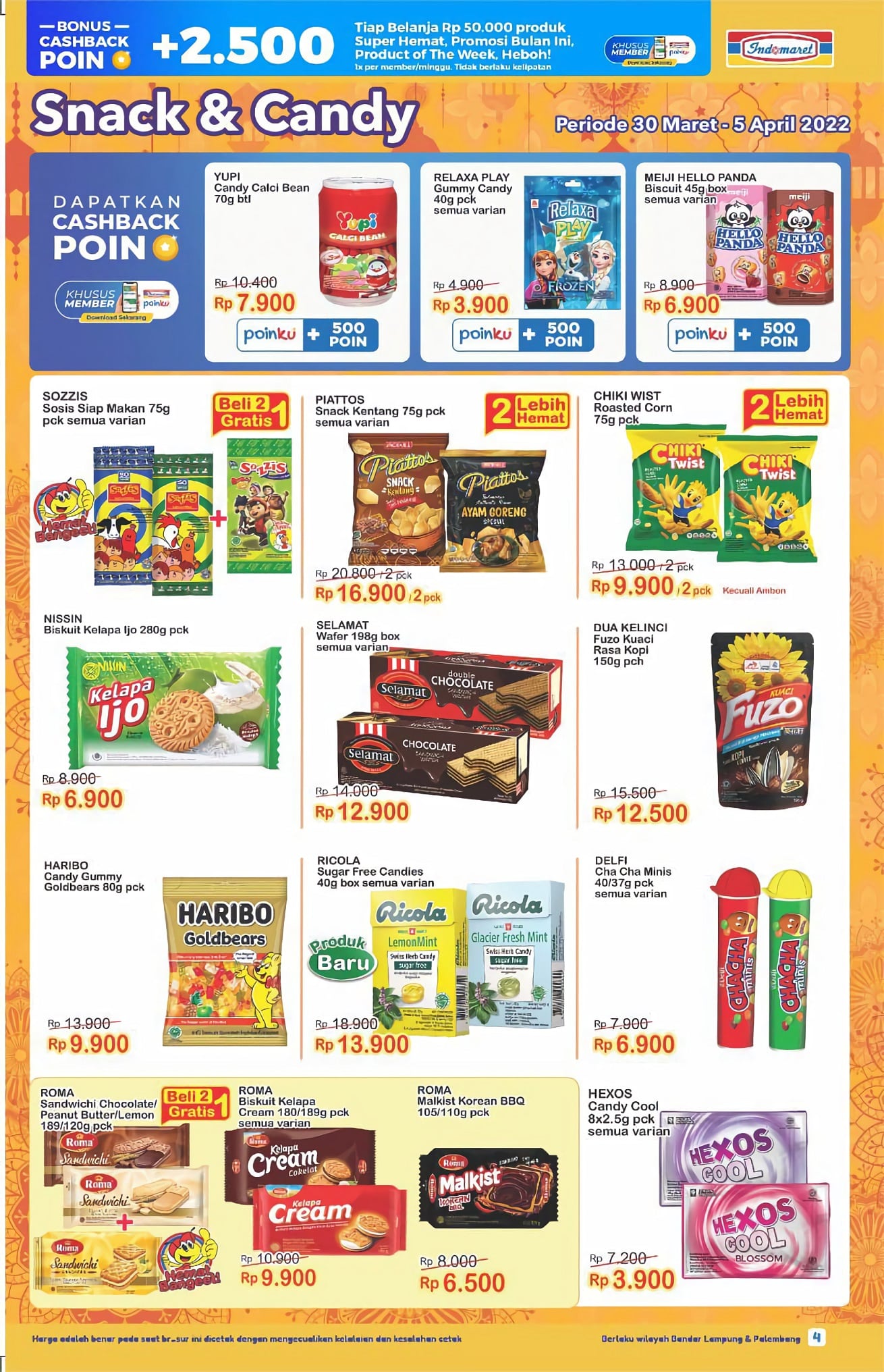 Katalog Indomaret Promo Terbaru 30 Maret - 5 April 2022 5