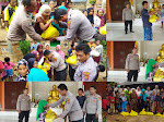 Polsek Sekotong Berikan Bansos Bagi Lansia Dan Anak Yatim Di Dusun Terpencil Makam Kedaro.