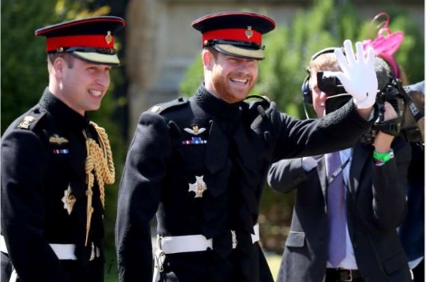 William And Harry Agree To Divide The Future Proceeds Of The Diana Memorial Fund