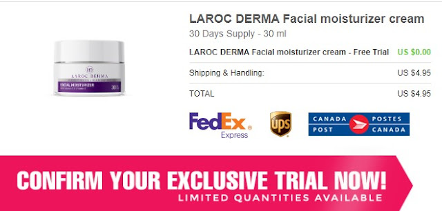 Laroc Derma Facial Moisturizer Cream : long lasing formula ! - Dificuldades  Técnicas - Ragnarok Online Brasil - Fórum
