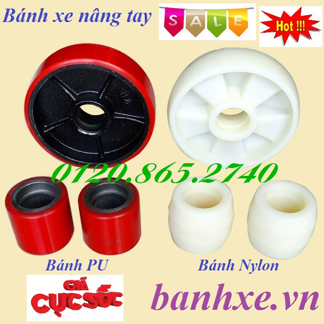 Bánh xe nâng tay giá rẻ