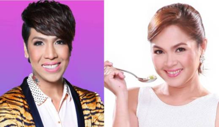 Vice Ganda and Judy Ann Santos