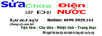 Sua chua dien nuoc, lap dat dien nuoc, thi cong dien nuoc, thiet ke dien nuoc, dien nuoc ha noi