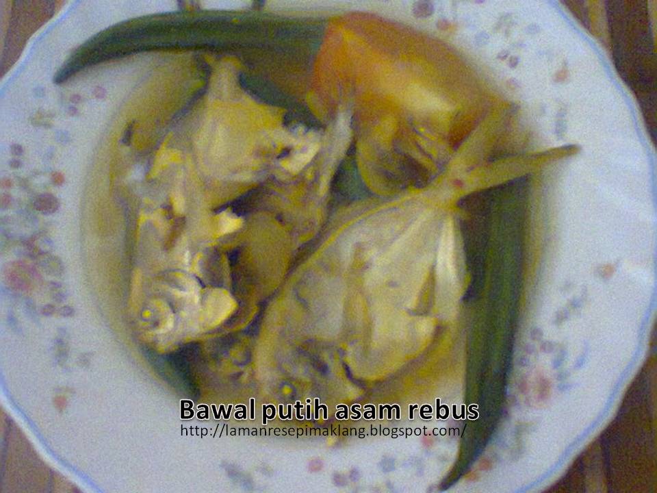 Resepi Ikan Bawal Masak Tumis - Sunter a