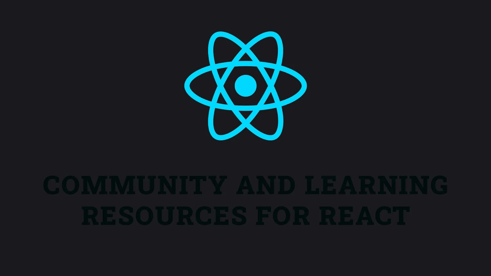 Community and Learning Resources for React Developers