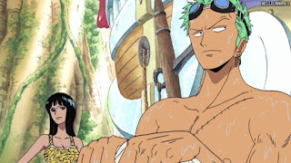 ワンピース アニメ 空島 スカイピア 159話 ロロノア・ゾロ Roronoa Zoro | ONE PIECE Episode 159 Skypiea