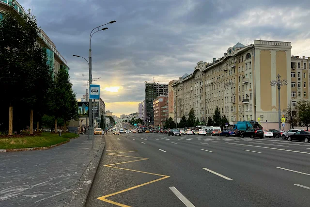 Садовая-Спасская улица, Садовое кольцо