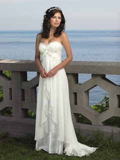 seaside wedding dresses