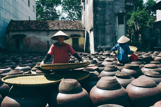 Tham quan làng làm Tương Bần ở Hưng Yên