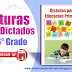 Lecturas para dictados para 1° al 6° sexto grado primaria