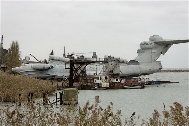 Soviet Ekranoplan 21