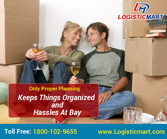 packers and movers in Pathankot - LogisticMart