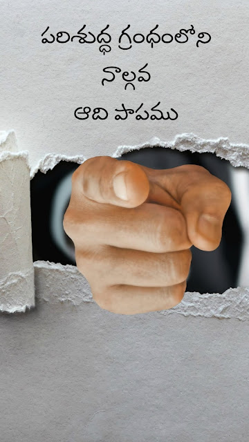 పరిశుద్ధ గ్రంధంలోని నాల్గవ ఆది పాపము ఏమిటో నీకు తెలుసా? ఒక్క నిమిషంలోనే చదువగలిగిన ఈ వాక్యధ్యానం దీనినే వివరిస్తుంది.